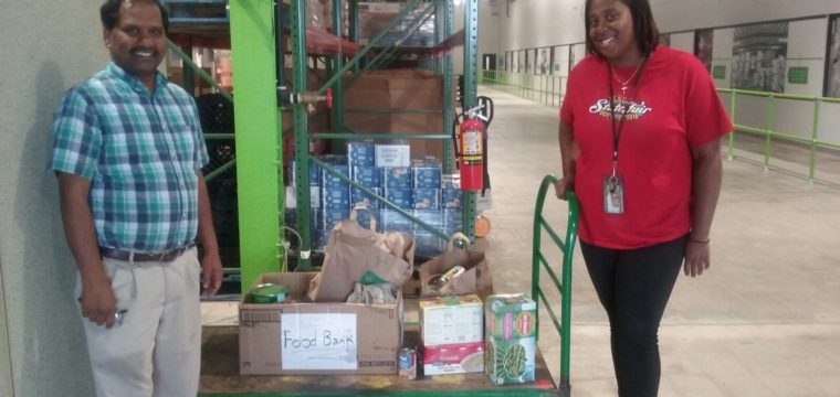 Food Drive – May 2017