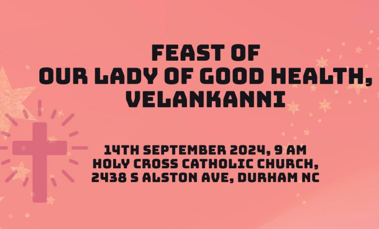 Feast of Our Lady of Good Health, Velankanni