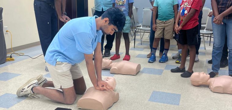 CPR Training Success!