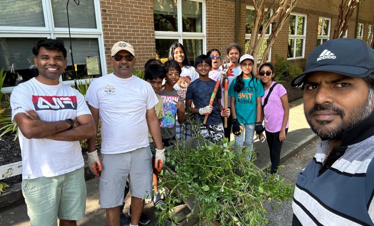 Garden Help for St. Andrews church